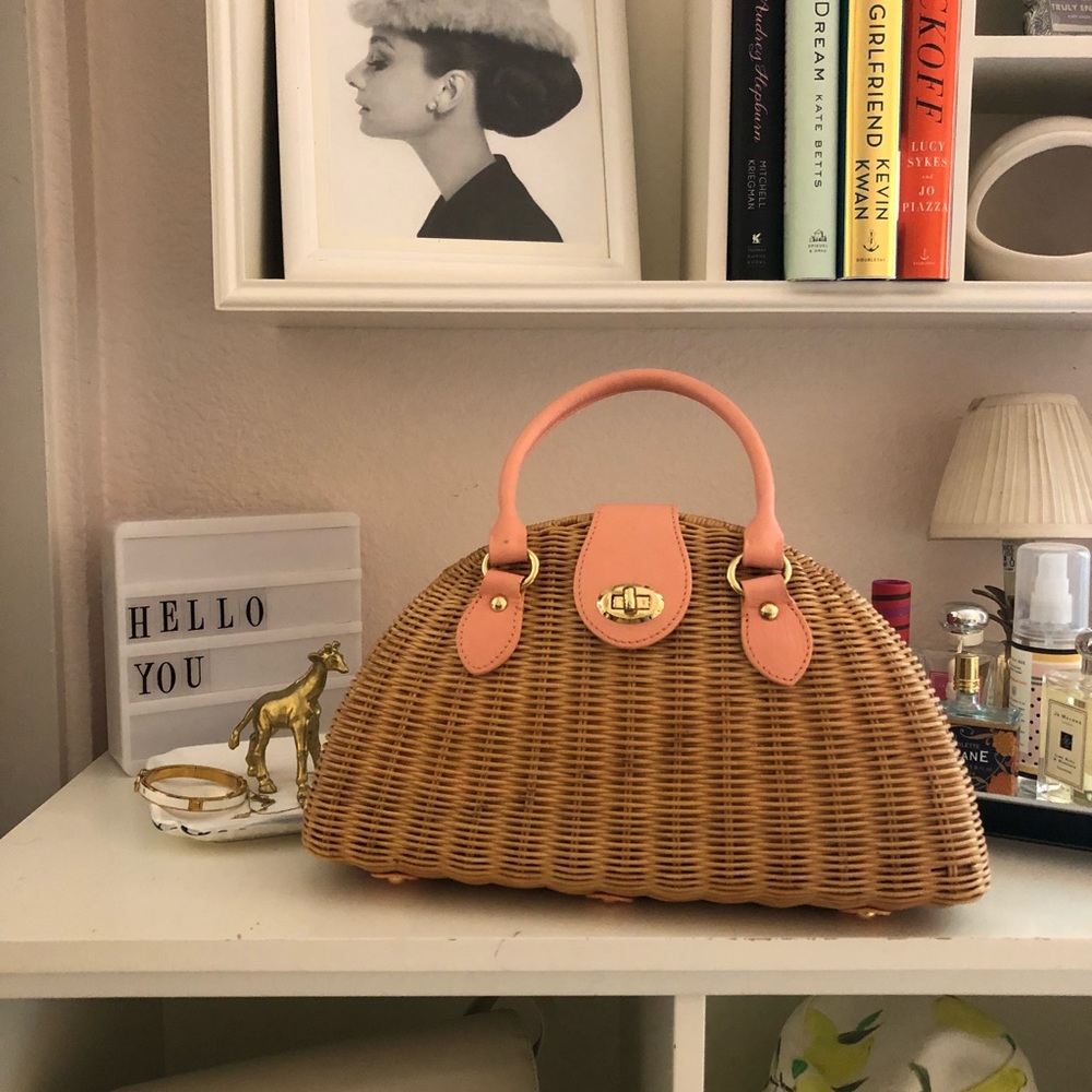 Wicker purse